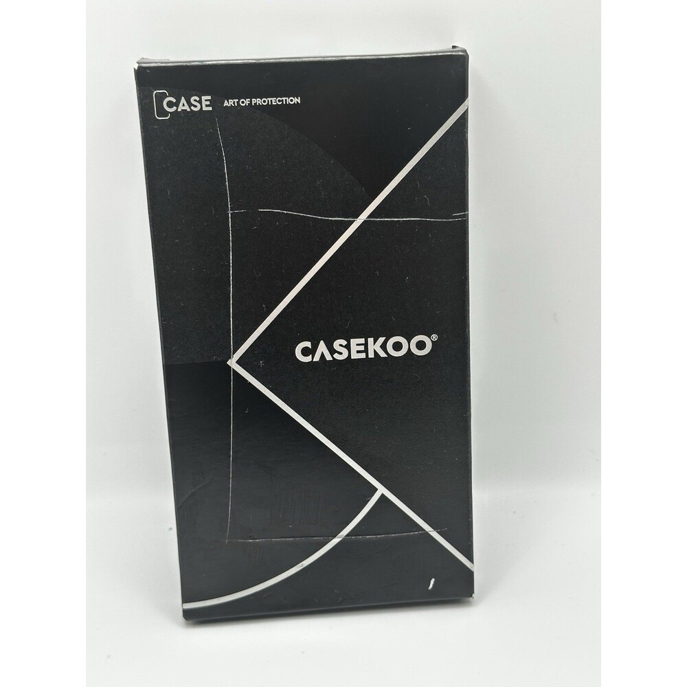 CASEKOO BING Series Transparent Case for iPhone 13 Pro - Slim Protective Cover